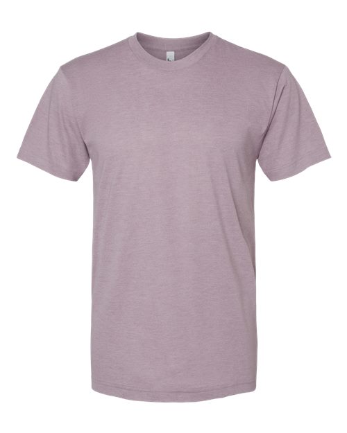 American Apparel Men's Tri-Blend Short Sleeve Track T-Shirt American Apparel