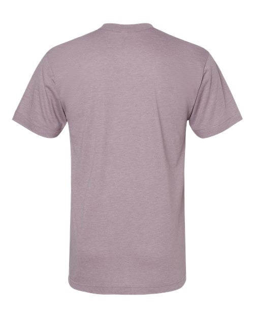 American Apparel Men's Tri-Blend Short Sleeve Track T-Shirt American Apparel