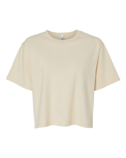 American Apparel Women's Fine Jersey Boxy Tee American Apparel
