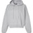 MV Sport Women's Sueded Fleece Crop Hooded Sweatshirt MV Sport