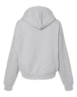 MV Sport Women's Sueded Fleece Crop Hooded Sweatshirt MV Sport