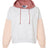 MV Sport Women's Sueded Fleece Colorblocked Crop Hooded Sweatshirt MV Sport