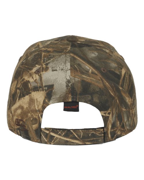Outdoor Cap Classic Twill Camo Cap