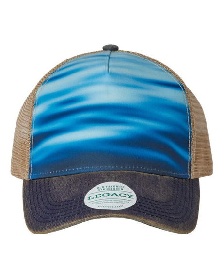 LEGACY Old Favorite Five-Panel Trucker Cap LEGACY