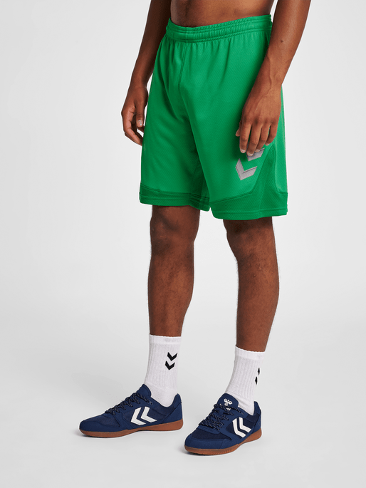 Hummel Men's Lead Poly Training Shorts Hummel
