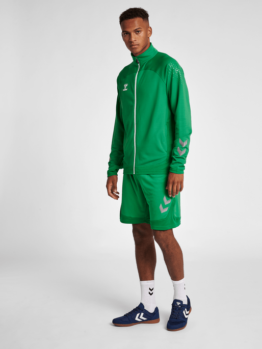 Hummel Men's Lead Poly Training Shorts Hummel
