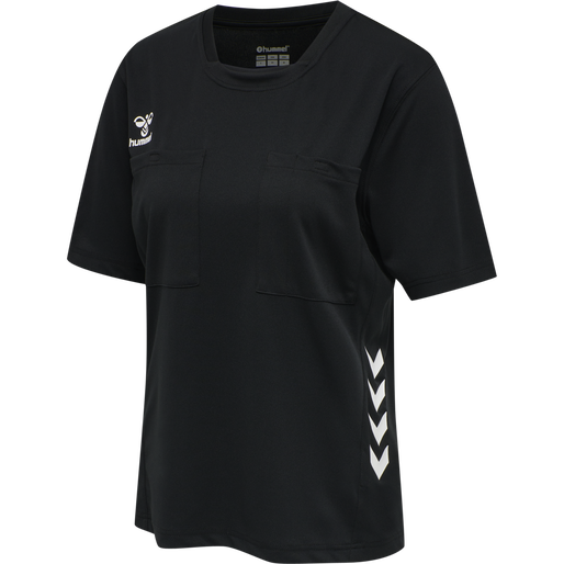 Hummel Women's Referee Chevron Short Sleeve Jersey Hummel