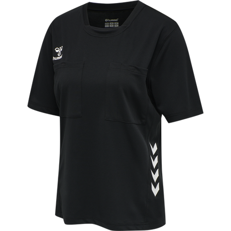 Hummel Women's Referee Chevron Short Sleeve Jersey Hummel