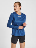 Hummel Women's Te Tola Long-Sleeved T-Shirt Hummel