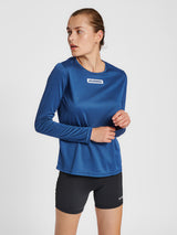 Hummel Women's Te Tola Long-Sleeved T-Shirt Hummel