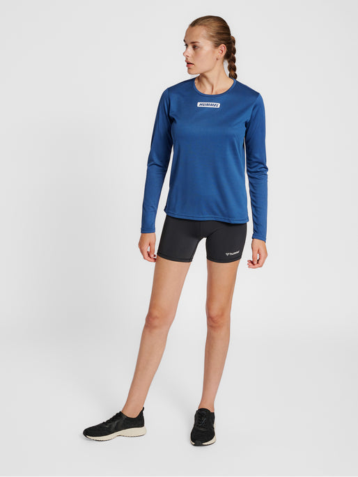 Hummel Women's Te Tola Long-Sleeved T-Shirt Hummel