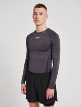 Hummel Men's Te Mike Seamless Long Sleeve T-Shirt Hummel