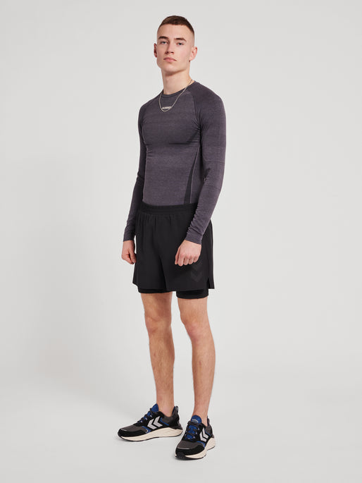 Hummel Men's Te Mike Seamless Long Sleeve T-Shirt Hummel
