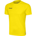 Hummel Men's First Performance Short Sleeve Jersey Mens Apparel Shirts & Tops