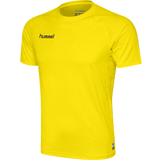 Hummel Men's First Performance Short Sleeve Jersey Mens Apparel Shirts & Tops
