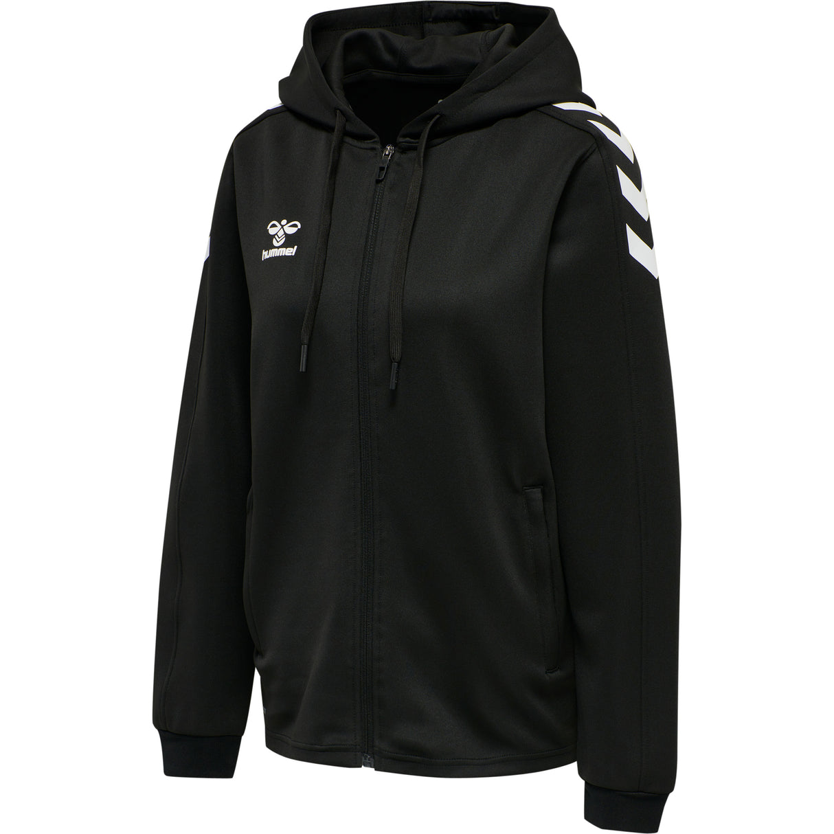 Hummel Women's Core XK Poly Zip Hoodie Hummel