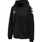 Hummel Women's Core XK Poly Zip Hoodie Hummel