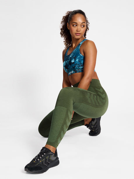 Hummel Women's Clea Seamless Mid Waist Tights Hummel