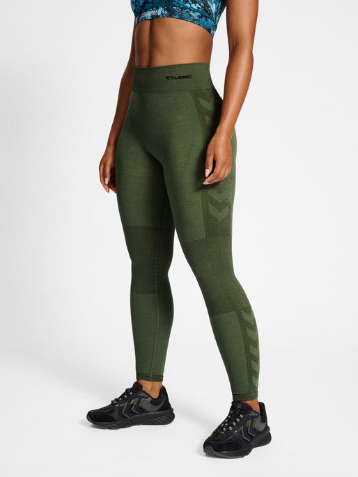 Hummel Women's Clea Seamless Mid Waist Tights Hummel