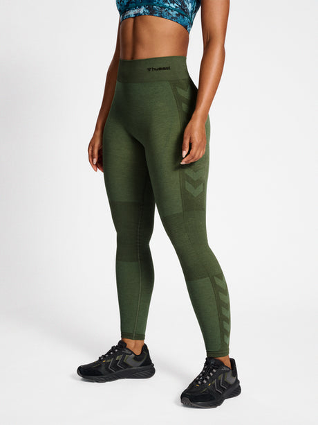 Hummel Women's Clea Seamless Mid Waist Tights Hummel