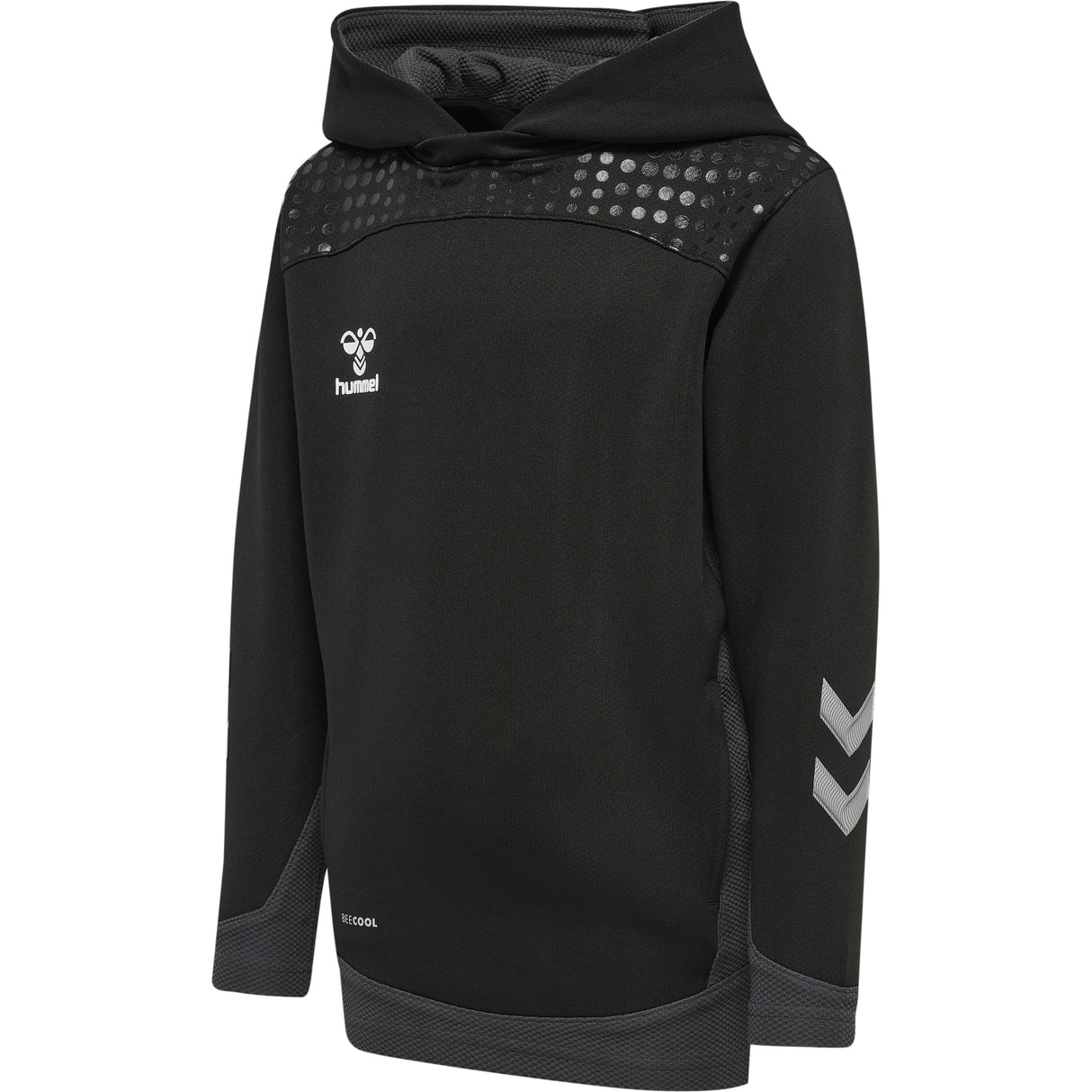 Hummel Youth Lead Poly Hoodie Hummel