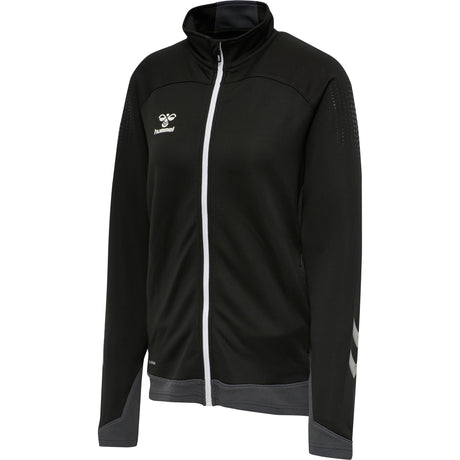 Hummel Women's Lead Poly Zip Jacket Hummel