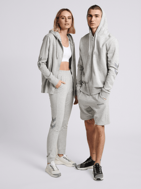 Hummel Men's Legacy Zip Hoodie Hummel