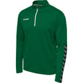 Hummel Men's Authentic Half Zip Sweatshirt Hummel