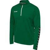 Hummel Men's Authentic Half Zip Sweatshirt Hummel