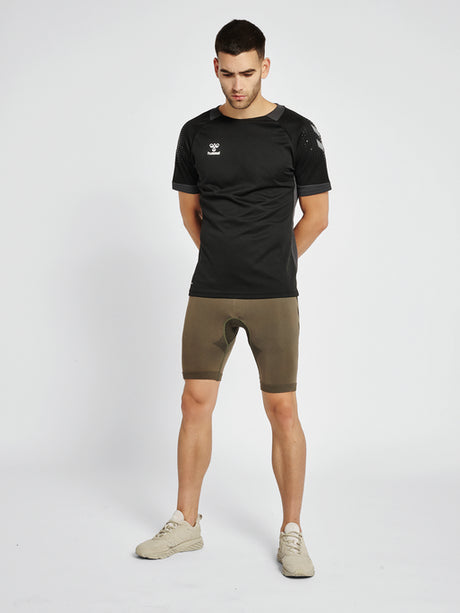 Hummel Men's First Seamless Training Shorts Hummel