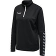 Hummel Women's Authentic Half Zip Sweatshirt Hummel