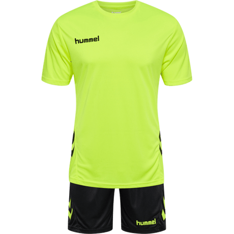 Hummel Men's Promo Crew T-Shirt & Shorts Set Mens Apparel Shirts & Tops