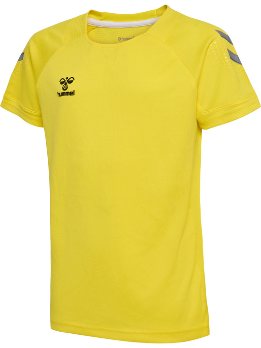 Hummel Youth Lead Short Sleeve Poly Jersey Hummel
