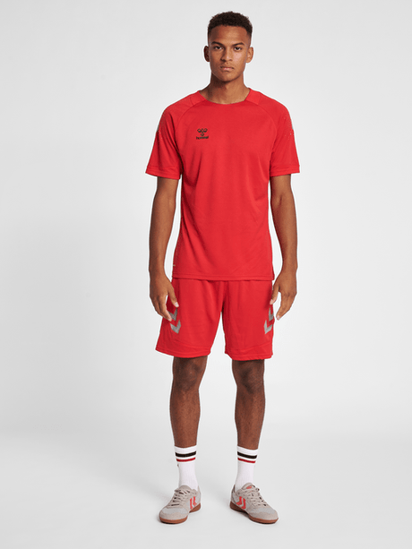 Hummel Men's Lead Short Sleeve Poly Jersey Hummel
