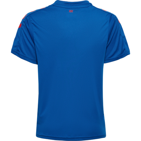 Hummel Youth Core XK Striped Short Sleeve Jersey Hummel