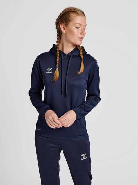 Hummel Women's Core XK Poly Sweat Hoodie Hummel