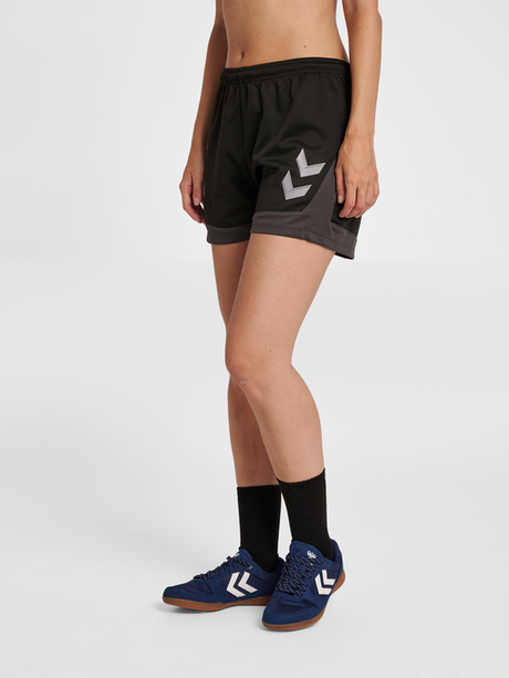 Hummel Women's Lead Poly Shorts Hummel