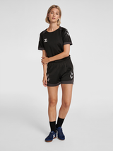 Hummel Women's Lead Poly Shorts Hummel