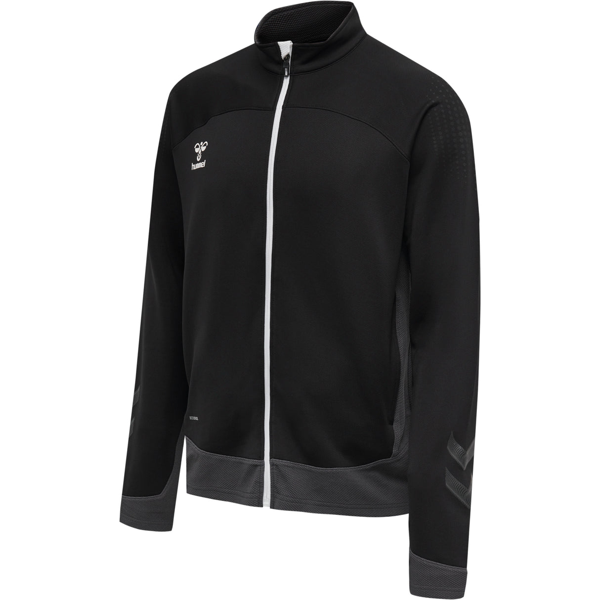 Hummel Youth Lead Poly Zip Jacket Hummel