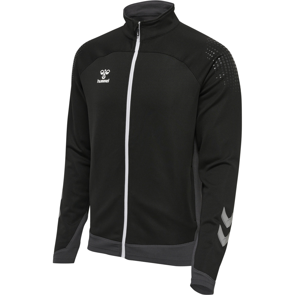 Hummel Men's Lead Poly Zip Jacket Hummel
