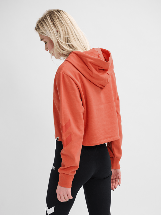 Hummel Women's Legacy Cropped Hoodie Hummel