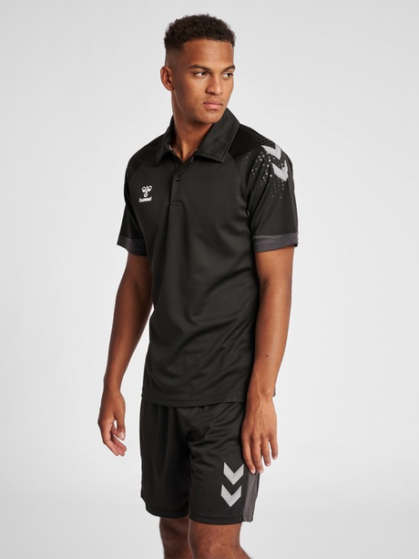 Hummel Men's Lead Functional Polo Hummel