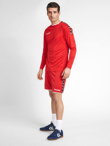 Hummel Men's Authentic Poly Shorts Hummel