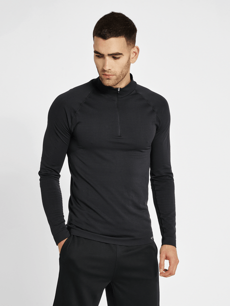 Hummel Men's Stroke Seamless Half Zip Hummel