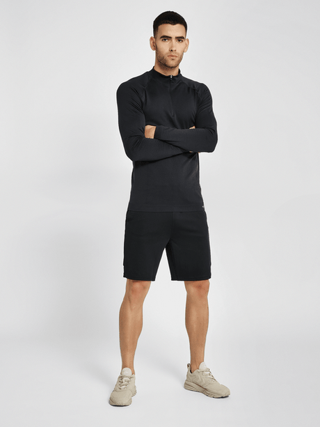Hummel Men's Stroke Seamless Half Zip Hummel