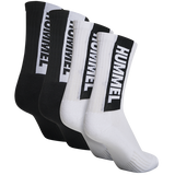 Hummel Legacy Core Socks Mix 4-Pack Hummel