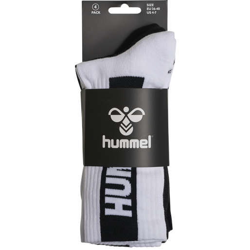 Hummel Legacy Core Socks Mix 4-Pack Hummel