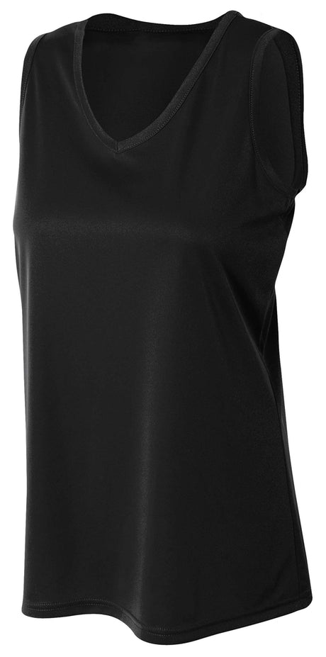 A4 Women's Sprint Athletic Tank Womens Apparel Shirts & Tops
