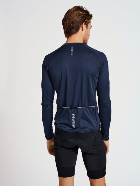 Newline Men's Core Long Sleeve Bike Jersey Newline