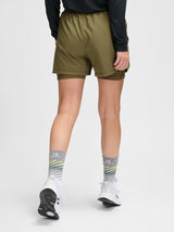Newline Women's Fast 2-in-1 Zip Pocket Shorts Newline